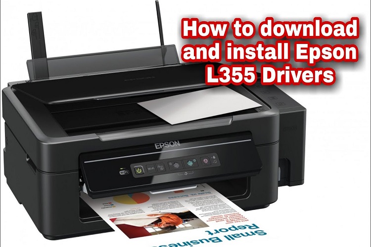 Epson L355 Driver Download Support Windows 1